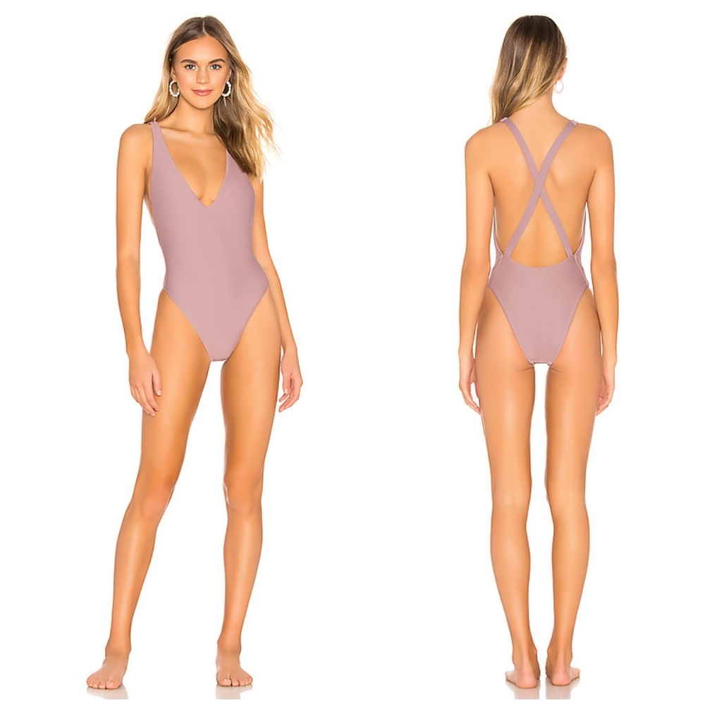 Vitamin A Alana Biorib Swimsuit Ribbed Rib Swim